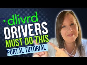 ALL Dlivrd Drivers MUST Do THIS Today! Dlivrd Driver Portal Tutorial | Step By Step ‪@Expedite_io‬