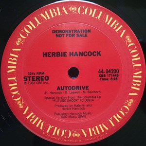 Herbie Hancock - Autodrive