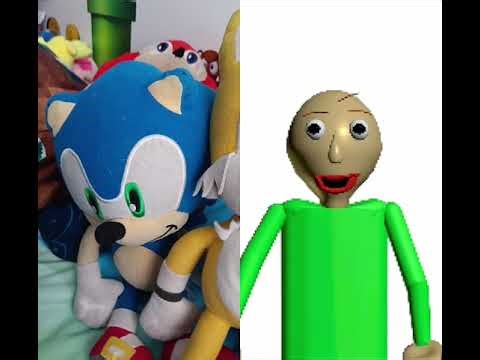 Sonic vs Baldi