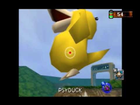Pokemon Snap - Psyduck PB (3920)
