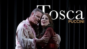 Watch today on OperaVision: Tosca from Teatro Real Sondra Radvanovsky, Joseph Calleja and Carlos Álvarez lead this operatic thriller in the midst of a revolution, under the direction of Paco Azorin and the baton of Nicola Luisotti. Watch the full production over here 👉 operavision.eu/toscareal | OperaVision