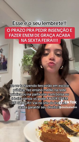 Se precisar tem tutorial nas redes do ministério da educação ensinando a fazer passo a passo! BORA FAZER ENEM DE GRAÇA FAMILIAAAA
