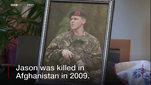 It's been 10 years since the start of regular repatriations at Royal Wootton Bassett. | BBC Bristol