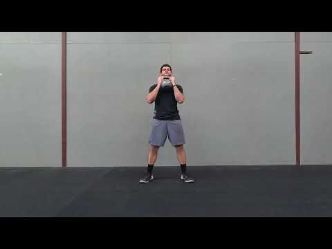 Kettlebell Squat Clean