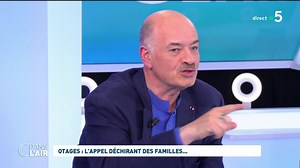 504K views · 6.4K reactions | "Il n’y a pas 150 otages à Gaza, il y a 2 millions d’otages palestiniens pris par le Hamas et 150 otages israéliens. Deuxièmement ce qui est en train de se jouer n’est pas l’opération militaire à Gaza mais le fait qu’Israël ne bombarde pas l’Iran". L'analyse d'Alain Bauer ⬇ | C dans l'air | Facebook