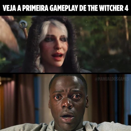 400K views · 6.4K reactions | ⚠️ Atualização! A CD Projekt Red confirmou que se trata de uma tech demo e que ainda não é a versão final do jogo. Meu Deus! A primeira gameplay de The Witcher 4 está simplesmente linda! rodando no PS5 Base | Manual dos Games | Facebook