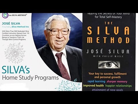 How does the Silva mind control method work?