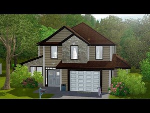 DREAM FAMILY HOME // The Sims 3: Speed Build