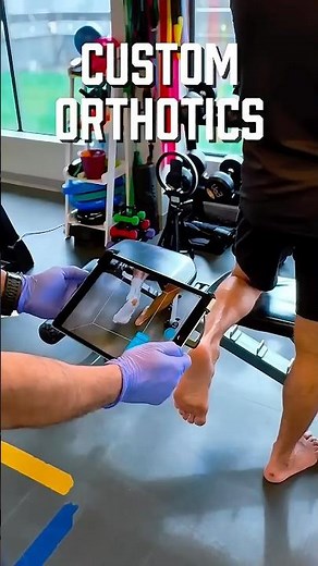 CUSTOM ORTHOTICS 🦵🏻👣👟