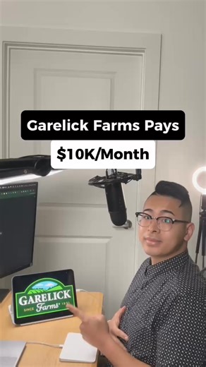 Garelick Farms Pays You for What?? 🥛🐄💵Yep—Garelick Farms, the classic name in milk, dairy, and fresh farm products, can actually help you earn benjamins 💵 through affiliate marketing.If you’re already posting your morning coffees, cereal bowls, or baking recipes…you could be stacking benjamins 💵 just by sharing what’s already in your fridge.You don’t need to be a chef—just someone who enjoys fresh dairy and knows how to share it.Here’s the real creamy bonus: affiliate marketing turns your G