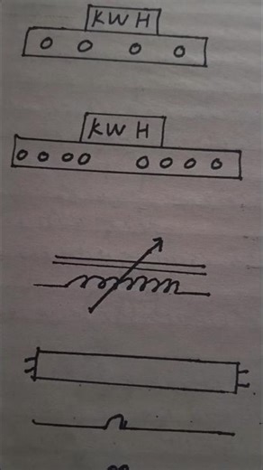 Single Phase & Three Phase Energy Meter Sample Diagram