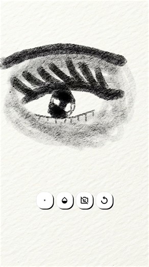 I drawed random eye 😆