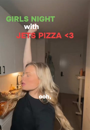 The best pizza @Jets Pizza & this is a deal you do NOT want to miss. $3.17 for a pizza promo code LUCKY. I’m here to help the girls out ok. #chicagopizza #chicagotiktok #chicagorestaurants #pizza #forthegirls