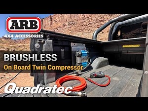 ARB Brushless Twin Compressor Trail Test in Moab | Easter Jeep Safari 2025 Off-Road Gear Review