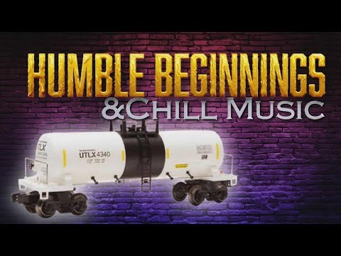 Running some new rolling stock from Menards