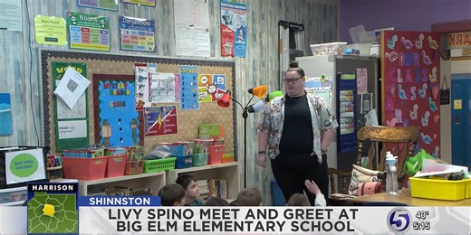 American Idol contestant visits former elementary school in Shinnston