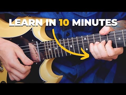 Your Very First Blues Solo (Perfect Lesson for Beginners)