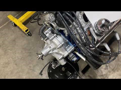 Lykins Motorsports Ford 363 SBF DYNO RESULTS