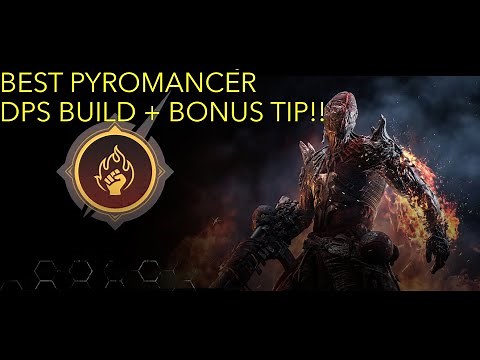Outriders: BEST PYROMANCER DPS BUILD + BONUS TIP!!