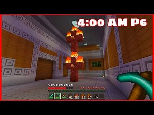 TIENES QUE VER ESTO QUE ENCONTRAMOS EXPLORANDO MINECRAFT DE NOCHE!!- MEGANDROID