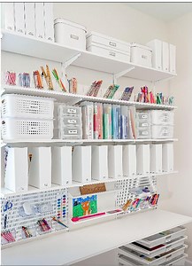 Do you need a playroom, craft room, AND study room for your kids? 🧸🎨 📚 Design a custom Elfa space that does it all! Get started on your free design today: https://container.store/4l6mCfR Video by: @brightlyorganized | The Container Store