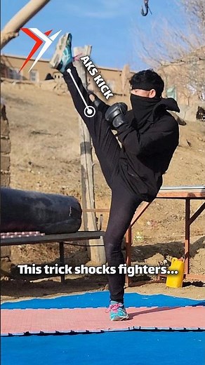 Axe Kick Technique ⚡ Powerful Downward Kick