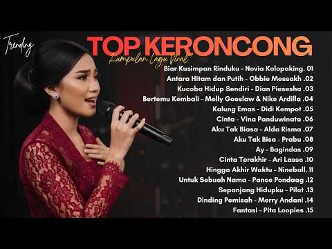 Keroncong Modern Terbaru 2026 Full Album 🎶 Lagu Nostalgia Pop Indonesia Paling Enak Didengar