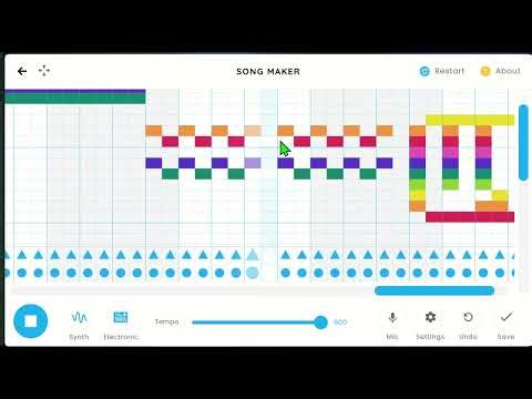 The Craziest Song I've Ever Made In Chrome Music Lab. =)