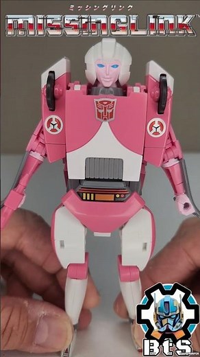 Transformers Missing Link C-08 ARCEE Transformation! #transformers #g1 #arcee