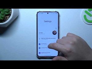 How to Operate Wi-Fi Settings in Samsung Galaxy S24 - Manage Mobile Network