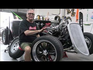 #26 Factory Five 33 Hot Rod Build - Tires and Rims