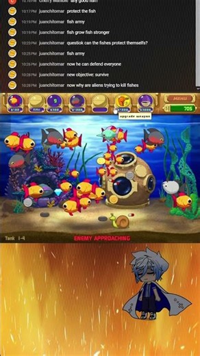 Shifting Blame [Insaniquarium]