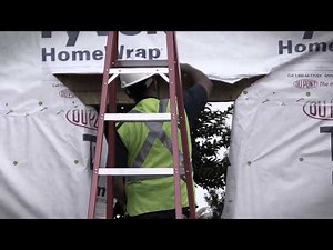 ZIP System® Sheathing and Tape Vs. Housewrap Installation Challenge