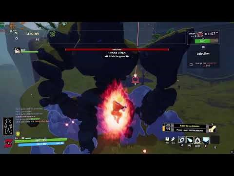 Risk of Rain 2 Dragon ball Z mod!!! ft JAKE (back again)