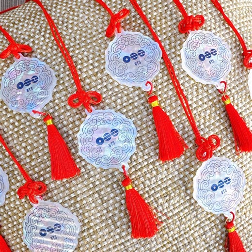 BTS ARIRANG Keychain Accessory (traditional Inspired) | BTS | Kpop - Etsy