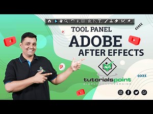 Tool panel Adobe After Effects Tutorials Point