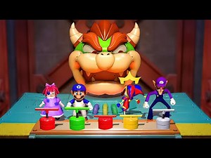 Mario Party Superstars - All Minigames Waluigi Vs Pomni Vs SMG4 Vs Raghata (Hardest Difficulty)