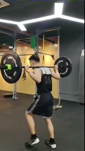 Real Squat Test with Muchi Bumper Plates! 🏋️‍♂️ #shorts