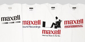 JOURNAL STANDARD Drops Nostalgic Maxell T-Shirt Collection