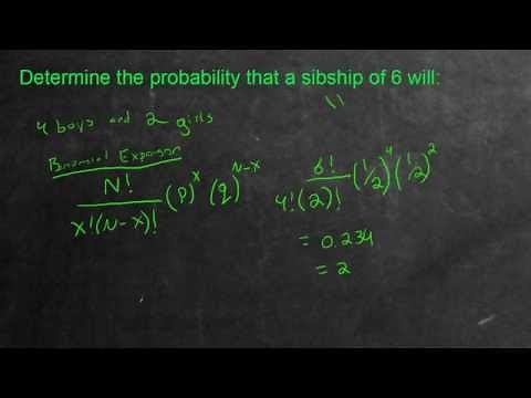 Genetics: Binomial Expansion