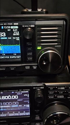 ICOM IC-9700 or ICOM IC705 ?
