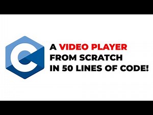 How to make a video player using SDL 3 and ffmpeg (libav)