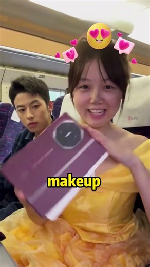 Tips for applying makeup on a train
