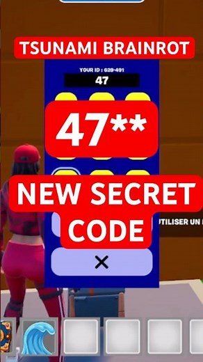 ESCAPE TSUNAMI FOR THE BRAINROTS MAP FORTNITE CREATIVE Gako - ALL NEW SECRET CODES TODAY #shorts