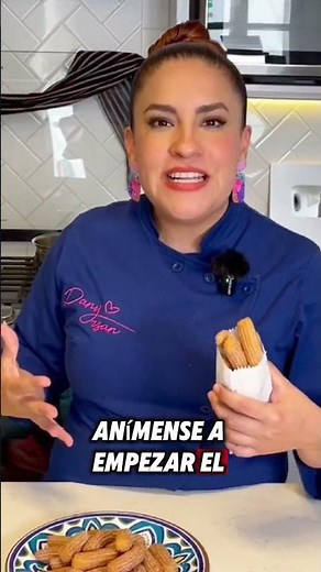 Aprende a hacer churros para la venta 🤩💖 PT5