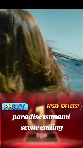 Exploring the Paradise Tsunami Scene Ending