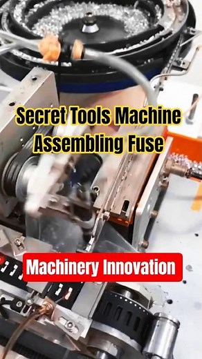 Machinery Innovation, The Untold Secret of Innovative Fuse Tools Machine Technology