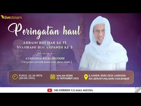 DUKUMENTASI PERINGATAN HAUL ORANGTUA KAMI
