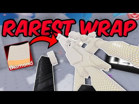 What's the rarest wrap? | Roblox Rivals