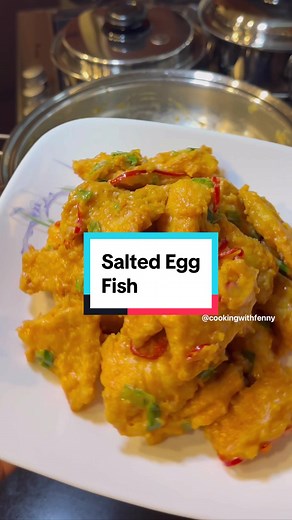 Delicious Salted Egg Fish Recipe for Home Cooking